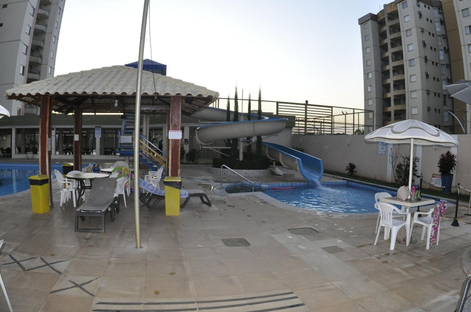 Apt. 2/4 - Prive Thermas I - 7 Piscinas Termal - Apclube Tur Apartamento *