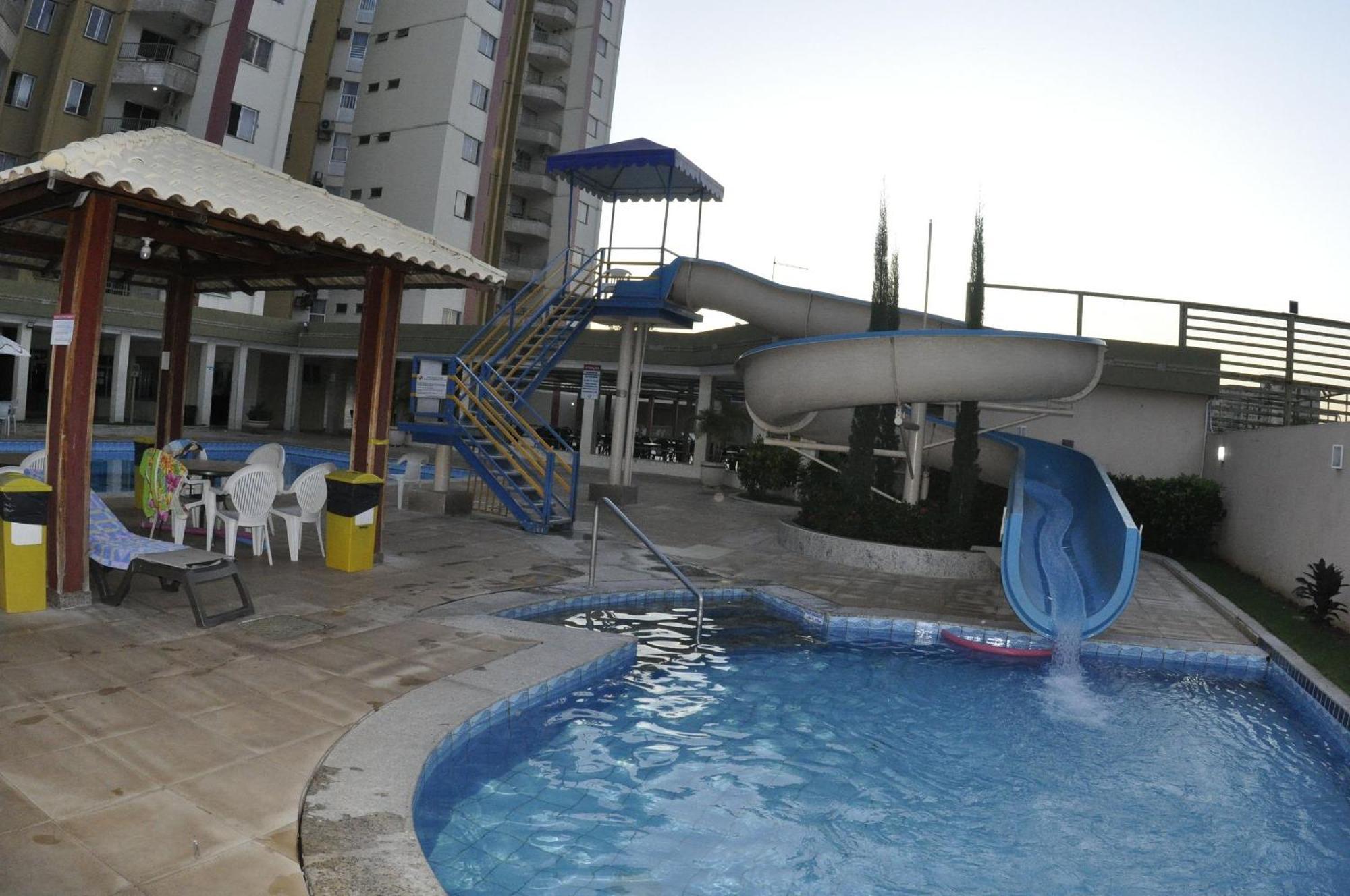 Apt. 2/4 - Prive Thermas I - 7 Piscinas Termal - Apclube Tur Apartamento Caldas Novas