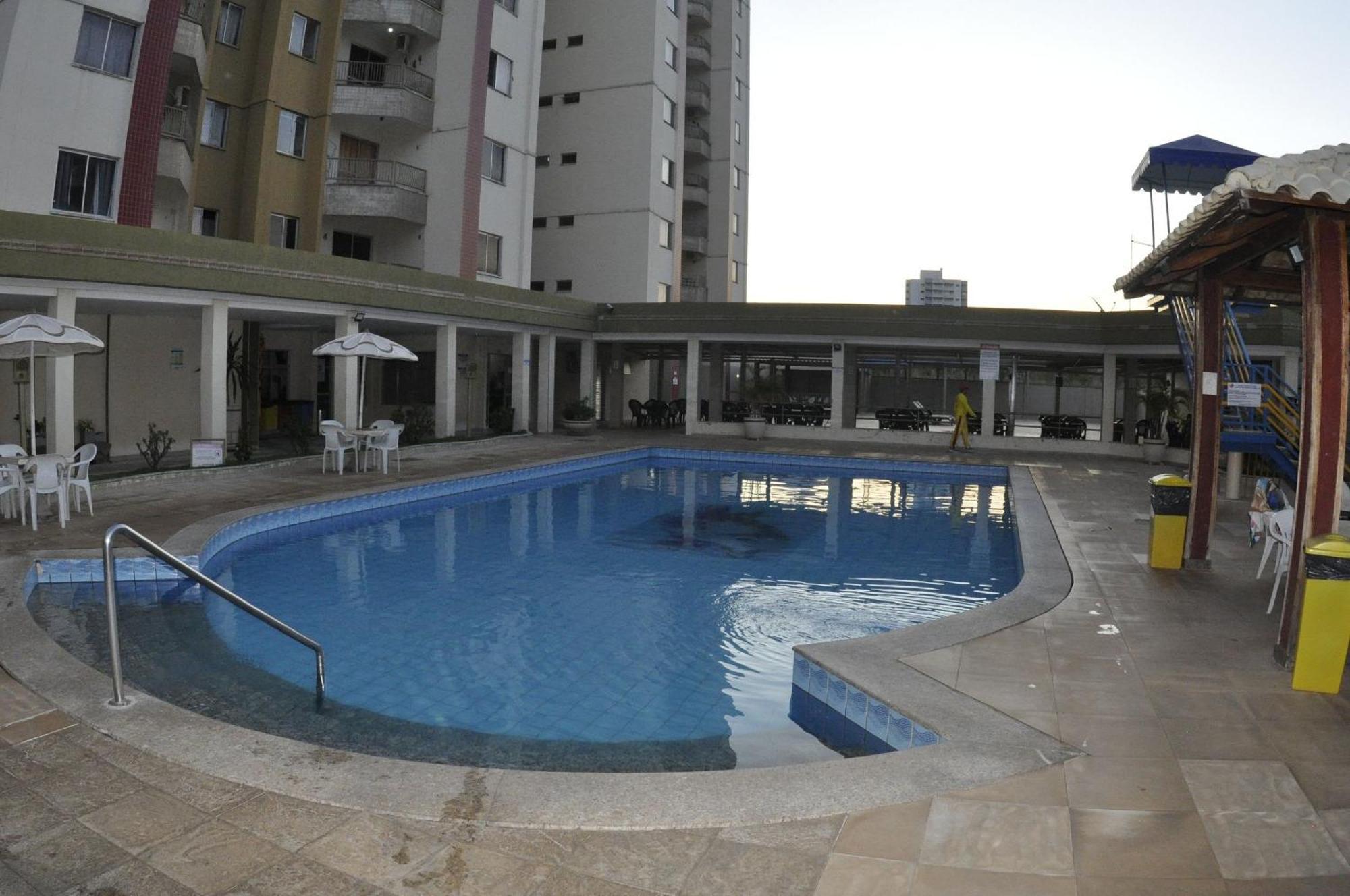 Apartamento Apt. 2/4 - Prive Thermas I - 7 Piscinas Termal - Apclube Tur Caldas Novas