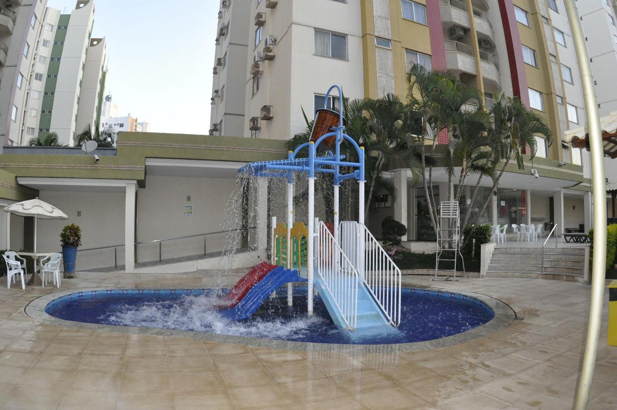 Apartamento Apt. 2/4 - Prive Thermas I - 7 Piscinas Termal - Apclube Tur Caldas Novas