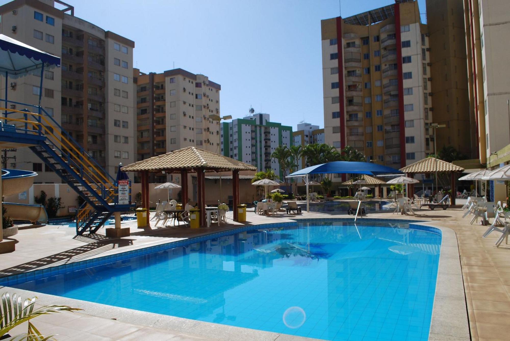 Apartamento Apt. 2/4 - Prive Thermas I - 7 Piscinas Termal - Apclube Tur