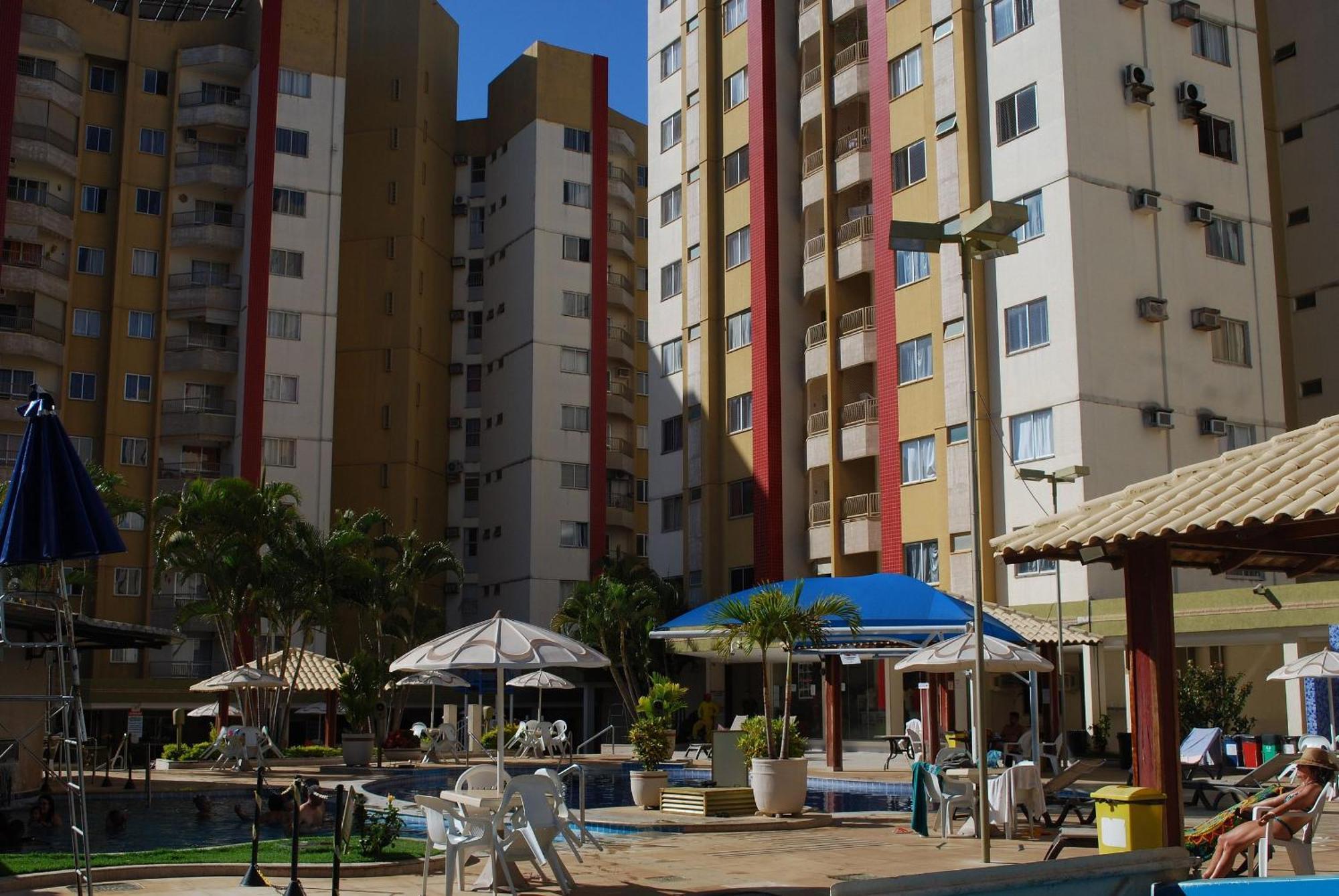 Apt. 2/4 - Prive Thermas I - 7 Piscinas Termal - Apclube Tur Apartamento